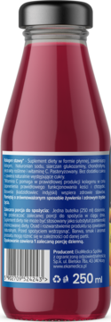 EKA MEDICA ,smoothie zawierający kolagen, Mango i Jeżyna, suplement diety,lewa