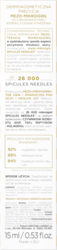 CHRISTIAN LAURENT Dermoprecision ,mezo-krem pod oczy i okolice ust, ujędrniająco-rozjaśniający,lewa