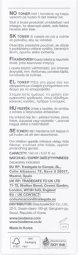 BIODANCE Micro Dual Serum ,tonik do twarzy, dwufazowy, nawilżający,lewa
