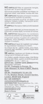 BIODANCE Hydro Cera-Nol ,ampułka do twarzy, nawilżająca, kojąca, uspokajająca,lewa