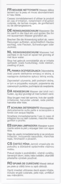 BIODANCE Soothing Barrier ,pianka do mycia twarzy, oczyszczająca,lewa