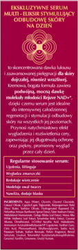 DERMIKA Renovelle ,serum-eliksir do twarzy, na dzień,lewa