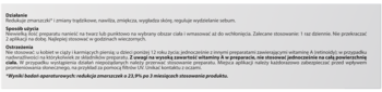 Dokument z informacjami o Retinobaza 10 000, ultralekki krem z witaminą A do cery wrażliwej, widok całości.