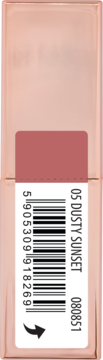 NAM Hydra Gloss Wet Shine ,pomadka do ust, nr 05 Dusty Sunset,lewa