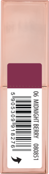 NAM Hydra Gloss Wet Shine ,pomadka do ust, nr 06 Midnight Berry,lewa