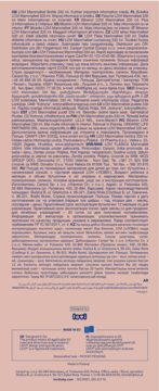 Karta produktu LOVI Mammafeel 330 ml: gęsty tekst informacyjny o butelce i smoczku, logo na różowym tle.