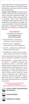Opis HADA LABO TOKYO HYALU PROTECT: innowacyjne 4x HA, Ecto-Ceramides, wodoodporny i lekki.