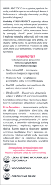 Tekst o Hada Labo Tokyo Hyalu Protect: 4x kwas hialuronowy, Ecto-Ceramides, lekka, wodoodporna, odporna na piasek.