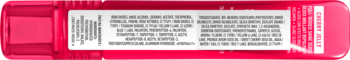 Różowy błyszczyk NYX Jelly Job Cherry Jelly w podłużnym opakowaniu z etykietą, widok z przodu.