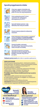 Instrukcja przygotowania mleka Bebiko 2 nutriFLOR EXPERT: 7 kroków z ilustracjami, przechowywanie, pytania.
