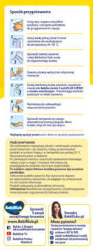 Instrukcja Bebiko Junior 3 nutriFLOR EXPERT o smaku waniliowym: sposób przygotowania i przechowywanie.