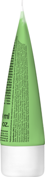 Matcha Rituals Oleogel Cleanser, zielona tubka z białym spodem, widok z boku z listą składników.
