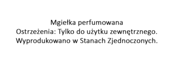 Mgiełka perfumowana Sol de Janeiro Cheirosa 91: etykieta z czarnym tekstem po polsku na białym tle, widoczne ostrzeżenie.