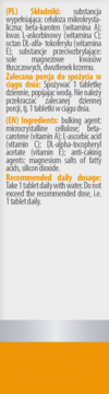 STARPHARMA ß-KAROTENSUN Forte ,kapsułki, beta-karoten, witamina C i E, suplement diety,lewa