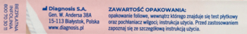 BOBO-TEST ,test ciążowy płytkowy, jednorazowego użytku,lewa