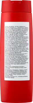 OLD SPICE Wolfthorn ,żel pod prysznic dla mężczyzn,lewa
