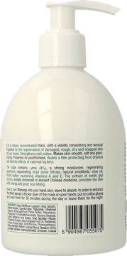 VIS PLANTIS ,maska do rąk i paznokci, filtrat ze śluzu ślimaka + jagody goji,lewa