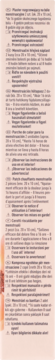 Strona z ulotki produktu. Wyróżniony nagłówek opisuje Facelle plastry rozgrzewające na bóle menstruacyjne.