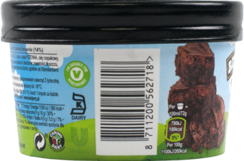 BEN&JERRY'S ,lody Chocolate Fudge Brownie,lewa