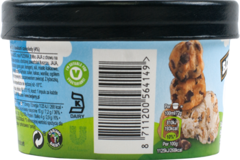 BEN&JERRY'S ,lody Cookie Dough,lewa