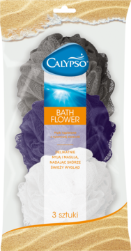 CALYPSO ,myjki do ciała, Bath Flower,lewa