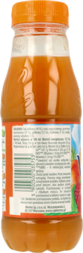HORTEX VITAMINKA ,sok z jabłek, marchwi i malin,lewa