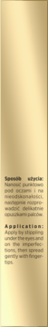 EVELINE COSMETICS Magical Perfection  ,korektor pod oczy nr 01 Light,lewa