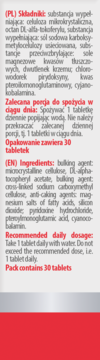 STARPHARMA VITAMINUM ,tabletki, Witamina B12 Strong, suplement diety,lewa