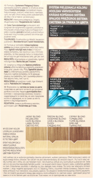 SCHWARZKOPF GLISS COLOR Care & Moisture ,farba do włosów, trwała, nr 10-2 Naturalny Chłodny Blond,lewa