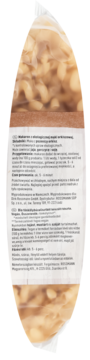 Tył opakowania enerBio Dinkel Locken, makaronu orkiszowego, z etykietą i czytelnym opisem składu produktu.