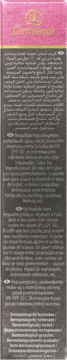 DERMACOL ,hypoalergiczny wodoodporny podkład do twarzy z ochroną UV nr 207,lewa