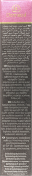 DERMACOL ,hypoalergiczny wodoodporny podkład do twarzy z ochroną UV nr 209,lewa