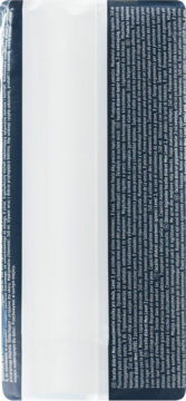 Wkładki higieniczne men level 3, bok opakowania z białą etykietą i gęstym drukiem informacyjnym.