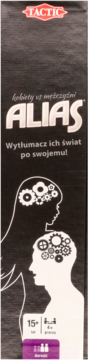 TACTIC Alias ,gra towarzyska, Kobiety vs. Mężczyźni, 15+,lewa