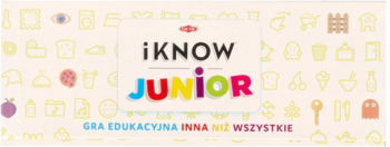 TACTIC I Know Junior ,gra edukacyjna inna niż wszystkie, 5-9 lat,lewa