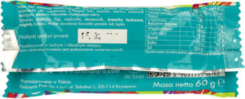 OHO IDEA NATURA ,baton bakaliowy, Mauro,lewa