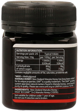 7 MIODOWYCH KONTYNENTÓW ,miód manuka,lewa