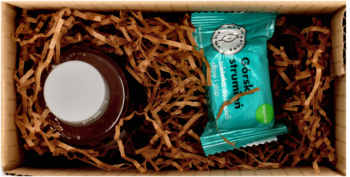 MANUFAKTURA PIĘKNA ,zestaw do pielęgnacji,lewa