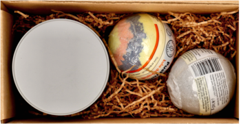 MANUFAKTURA PIĘKNA ,zestaw kul do kąpieli,lewa