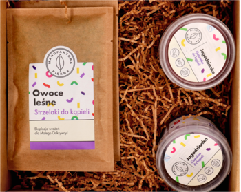 MANUFAKTURA PIĘKNA ,zestaw kąpielowy,lewa