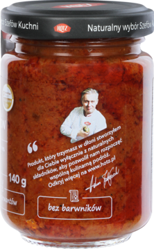 HOTZ ,pesto czerwone, z suszonych pomidorów,lewa
