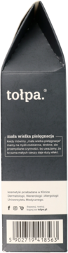 TOŁPA ,węglowy żel pod prysznic, balsam po goleniu 100 ml,lewa