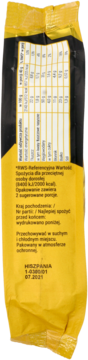 MORESO ,bób smażony o smaku miód & musztarda,lewa