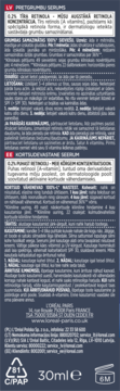 L'ORÉAL PARIS Revitalift Laser,serum do twarzy, głębokie zmarszczki, Pure Retinol, na noc,lewa