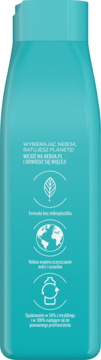 NEBOA Hydration & Smoothness ,odżywka do włosów, włosy suche i puszące się, naturalna,lewa