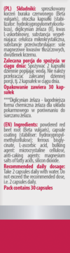 STARPHARMA Żelazo Strong ,suplement diety, żelazo, witamina C, korzeń z buraka,lewa
