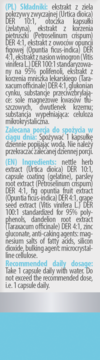 STARPHARMA Hydro ,suplement diety,  wspomagający wydalanie wody z organizmu,lewa