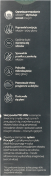 SKRZYPOVITA Pro Men ,szampon do włosów, przeciw wypadaniu,lewa