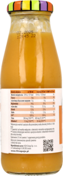 GREAT ,smoothie jabłko-banan-marchew-imbir,lewa