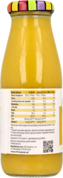 GREAT ,smoothie NFC dynia-kokos,lewa